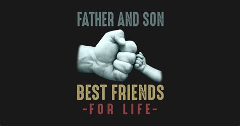 Download Free Father and son best friends for life Creativefabrica